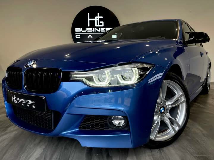 BMW 318 iA Pack M — 5060 Keumiée