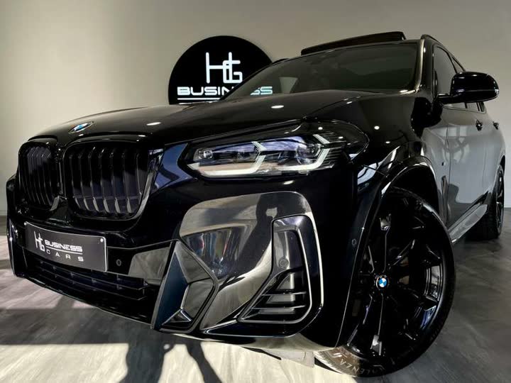 BMW X3 sDrive18dA Pack M — 5060 Keumiée