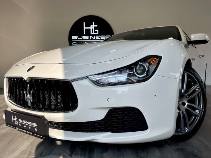 Maserati Ghibli 3.0 D — 5060 Keumiée
