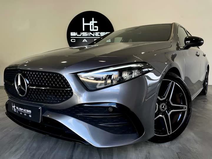 Mercedes-Benz A 180 d Pack AMG — 5060 Keumiée